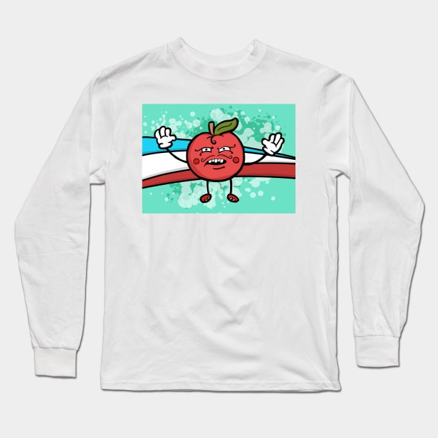 Angry Tomato Long Sleeve T-Shirt by chawlie